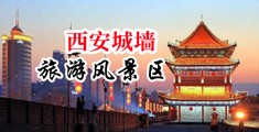 色性操骚逼的视频中国陕西-西安城墙旅游风景区